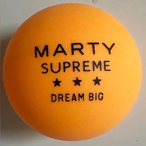 ✨ MARTY SUPREME RARE! FULL Box of ping pong balls from NYC movie premiere! ✨ - Picture 4 of 11